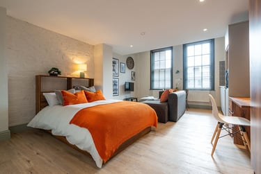 1 bed studio, Mount Pleasant, City Centre, Liverpool, L35SL - Image 2