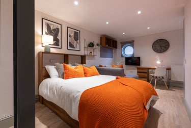 1 bed studio, Rodney Street, City Centre, Liverpool, L19ED - Image 2