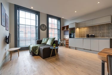 1 bed studio, Rodney Street, City Centre, Liverpool, L19ED - Image 6
