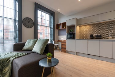 1 bed studio, Rodney Street, City Centre, Liverpool, L19ED - Image 8