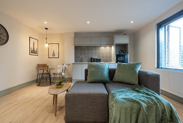 1 bed studio, Rodney Street, City Centre, Liverpool, L19ED - Image 1