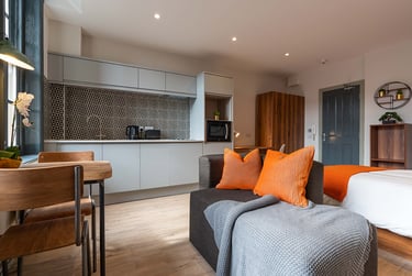 1 bed studio, Mount Pleasant, City Centre, Liverpool, L35SL - Image 1