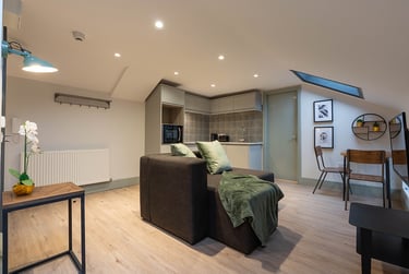 1 bed studio, Rodney Street, City Centre, Liverpool, L19ED - Image 3