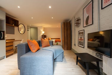 1 bed studio, Mount Pleasant, City Centre, Liverpool, L35SL - Image 6