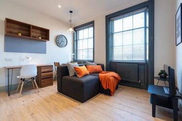 1 bed studio, Mount Pleasant, City Centre, Liverpool, L35SL - Image 1