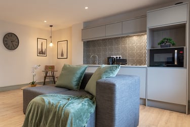 1 bed studio, Rodney Street, City Centre, Liverpool, L19ED - Image 9