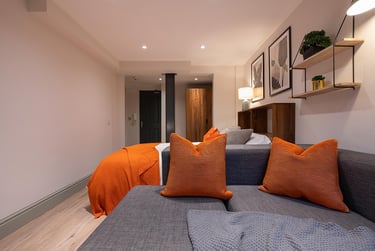 1 bed studio, Rodney Street, City Centre, Liverpool, L19ED - Image 1