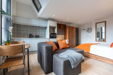 1 bed studio, Mount Pleasant, City Centre, Liverpool, L35SL - Image 1