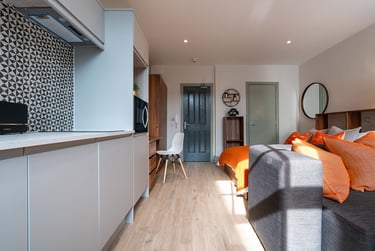 1 bed studio, Mount Pleasant, City Centre, Liverpool, L35SL - Image 5