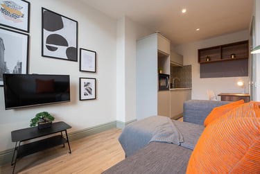 1 bed studio, Mount Pleasant, City Centre, Liverpool, L35SL - Image 1