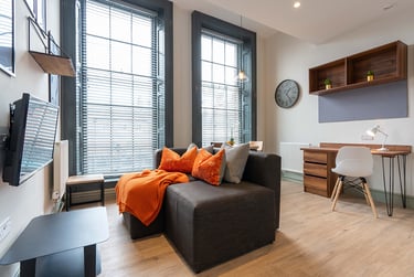 1 bed studio, Mount Pleasant, City Centre, Liverpool, L35SL - Image 1