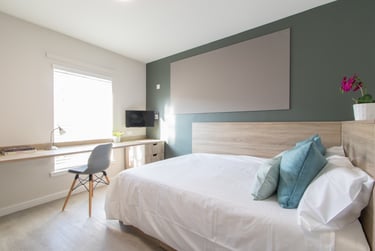 4 bed flat, Morrison Circus, Haymarket, Edinburgh, EH38DX - Image 12