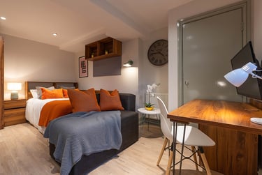 1 bed studio, Rodney Street, City Centre, Liverpool, L19ED - Image 5