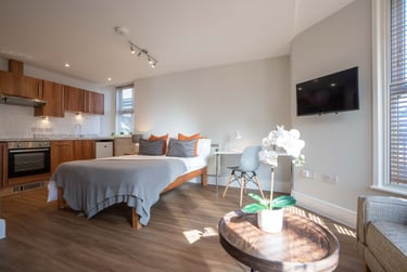 1 bed studio, Jesmond Road, Jesmond Vale, Newcastle, NE21JY - Image 1