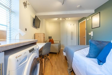1 bed studio, Jesmond Road, Jesmond Vale, Newcastle, NE21JY - Image 3