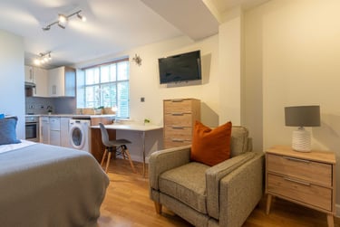 1 bed studio, Jesmond Road, Jesmond Vale, Newcastle, NE21JY - Image 1