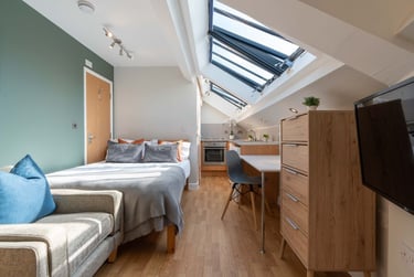 1 bed studio, Jesmond Road, Jesmond Vale, Newcastle, NE21JY - Image 1