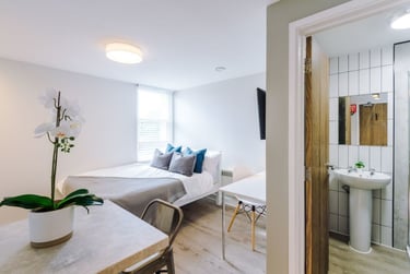 1 bed studio, Jesmond Road, Sandyford, Newcastle, NE21NJ - Image 1