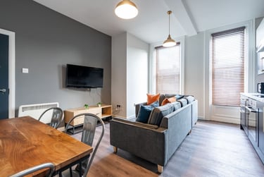 5 bed flat, Osborne Road, Jesmond, Newcastle, NE22AS - Image 3