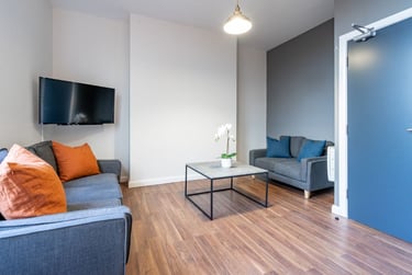 5 bed flat, Osborne Road, Jesmond, Newcastle, NE22AS - Image 1