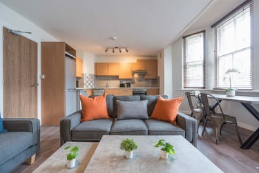 5 bed flat, Osborne Road, Jesmond, Newcastle, NE22AS - Image 1