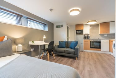 1 bed flat, Osborne Road, Jesmond, Newcastle, NE22AS - Image 4