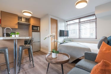 1 bed flat, Osborne Road, Jesmond, Newcastle, NE22AS - Image 1
