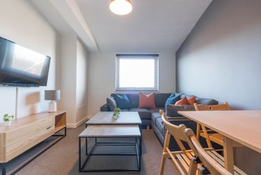 4 bed flat, Osborne Road, Jesmond, Newcastle, NE22AS - Image 1