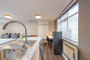 1 bed flat, Osborne Road, Jesmond, Newcastle, NE22AS - Image 2