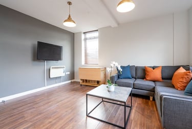 5 bed flat, Osborne Road, Jesmond, Newcastle, NE22AS - Image 1