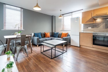 5 bed flat, Osborne Road, Jesmond, Newcastle, NE22AS - Image 1