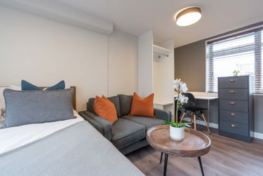 1 bed flat, Osborne Road, Jesmond, Newcastle, NE22AS - Image 4