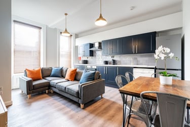 5 bed flat, Osborne Road, Jesmond, Newcastle, NE22AS - Image 1
