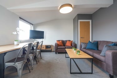 5 bed flat, Osborne Road, Jesmond, Newcastle, NE22AS - Image 1