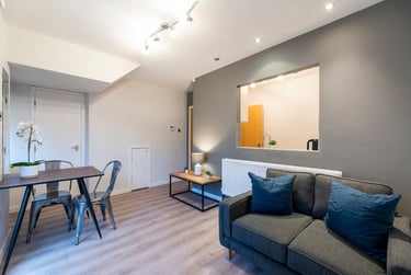 1 bed house, Warwick Street, Jesmond Vale, Newcastle, NE65AQ - Image 1