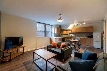 4 bed flat, Osborne Road, Jesmond, Newcastle, NE22AS - Image 1
