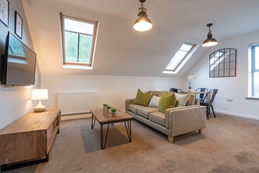 3 bed flat, Prince of Wales Road, Pennsylvania, Exeter, EX44PN - Image 1