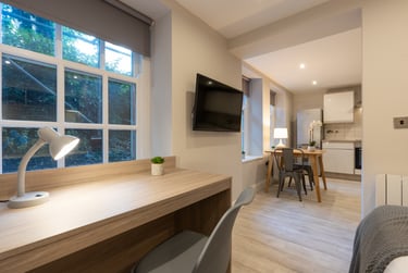 1 bed studio, Jesmond View, Sandyford, Newcastle, NE24DF - Image 5