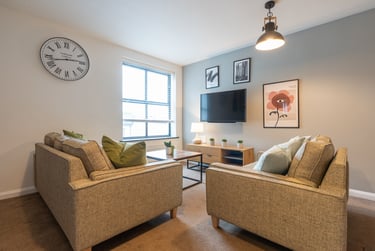 4 bed flat, Prince of Wales Road, Pennsylvania, Exeter, EX44PN - Image 1