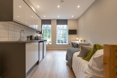 1 bed studio, Jesmond View, Sandyford, Newcastle, NE24DF - Image 2