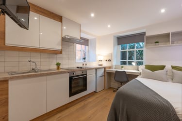 1 bed studio, Jesmond View, Sandyford, Newcastle, NE24DF - Image 1