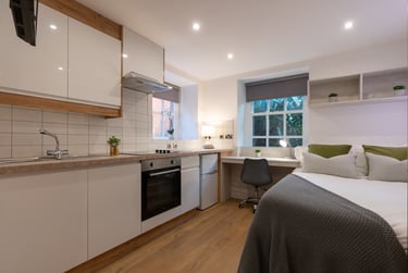 1 bed studio, Jesmond View, Sandyford, Newcastle, NE24DF - Image 3