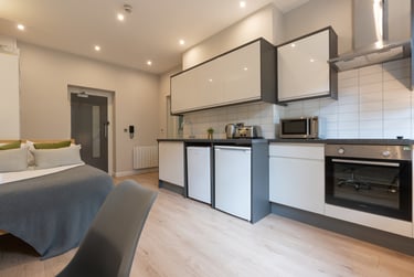1 bed studio, Jesmond View, Sandyford, Newcastle, NE24DF - Image 1