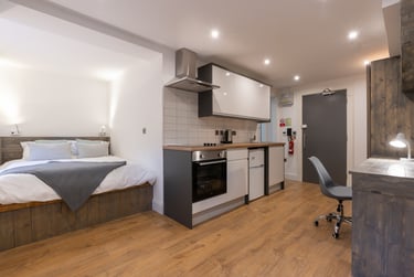 1 bed studio, Jesmond View, Sandyford, Newcastle, NE24DF - Image 1