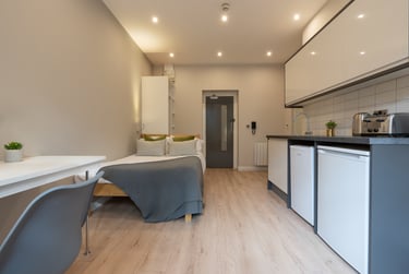 1 bed studio, Jesmond View, Sandyford, Newcastle, NE24DF - Image 4