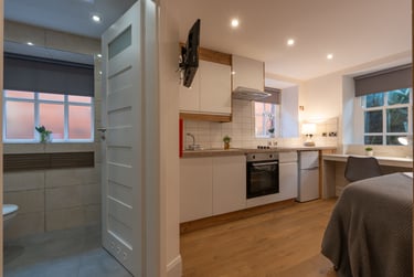 1 bed studio, Jesmond View, Sandyford, Newcastle, NE24DF - Image 2