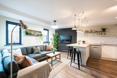 5 bed house, Flat S, The Hosiery Factory, Highfields, Leicester, LE15TH - Image 1