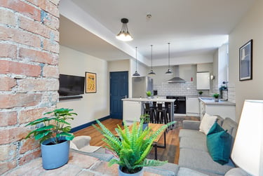 7 bed house, Flat 14, Shoe &amp; Boot Factory, Highfields, Leicester, LE27AE - Image 12