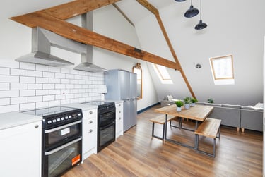 8 bed house, Flat 20, Shoe &amp; Boot Factory, Highfields, Leicester, LE27AE - Image 5