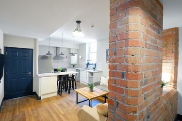 7 bed house, Flat 14, Shoe &amp; Boot Factory, Highfields, Leicester, LE27AE - Image 2